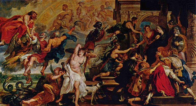 Apotheose Heinrichs IV, Peter Paul Rubens